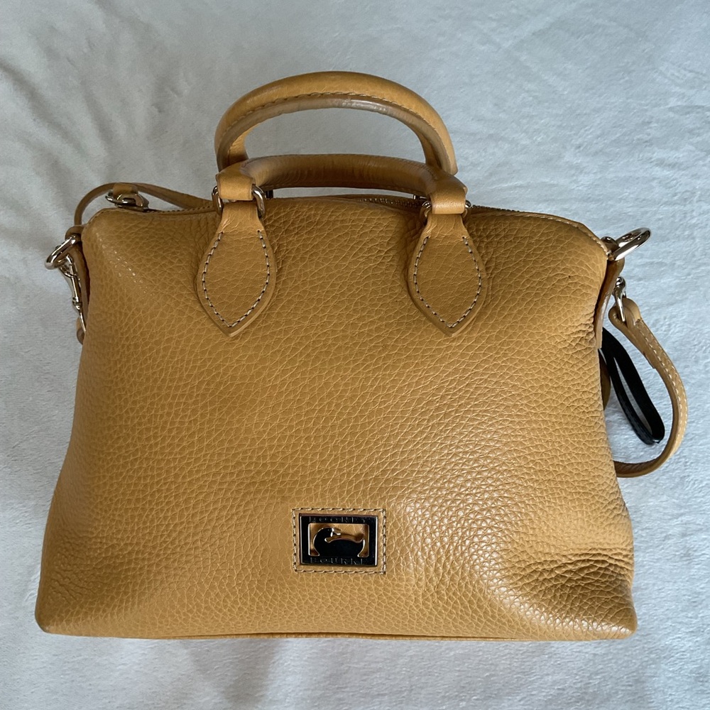 Dooney & Bourke leather crossbody with long strap